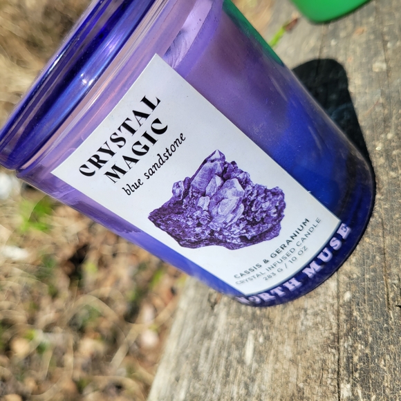 NORTH MUSE Crystal Magic Candle - Picture 1 of 6